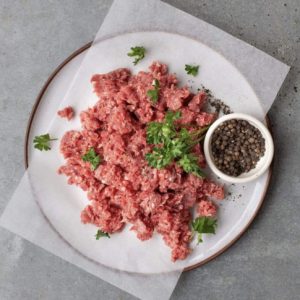 Beef mince, Grass fed & finished