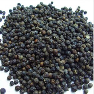 Pepper, black, imported