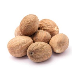 Nutmeg, imported