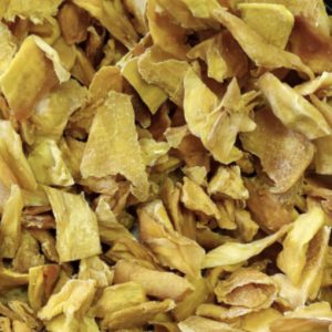 Dried mango chunks, 500g