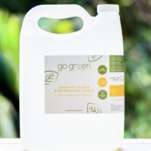 Squeaky Clean Biodegradable DISHWASHING liquid