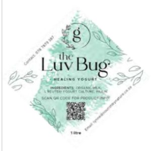 My Gut Garden - The Luv Bug Yoghurt
