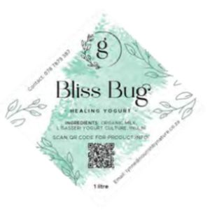My Gut Garden - The Bliss Bug yoghurt