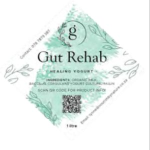 My Gut Garden - Gut Rehab Yoghurt