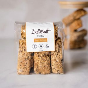 Fruit & Nut Rusks, 250g