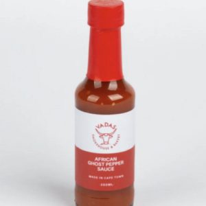 African Ghost Pepper Hot Sauce, 125ml