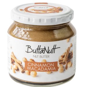 Cinnamon Macadamia Butter