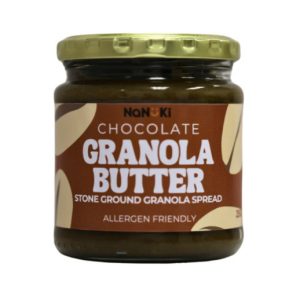 Nanuki - Chocolate Granola Butter, 300g
