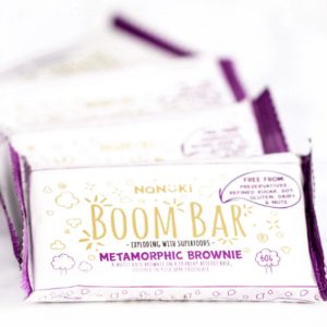 Nanuki - Metamorphic Brownie Boom Bar, 12 x 60g bars