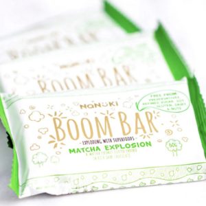 Nanuki - Matcha Explosion Boom Bar, 12 x 60g bars
