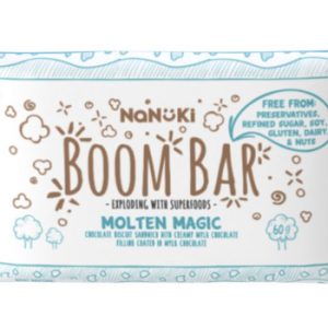 Nanuki - Molten Magic Boom Bar, 12 x 60g bars