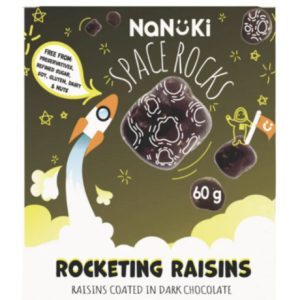 Nanuki - Rocketing Raisins Space Rocks