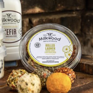 Rolled Labneh, Tray of 5, 125g