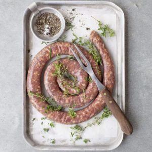 Boerewors, Grass fed & finished, 500g (Thick), frozen