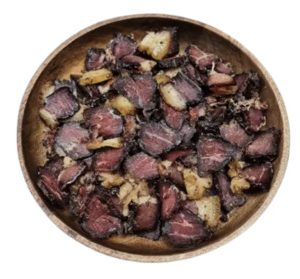 Beef Biltong sliced, 800g, contains preservatives