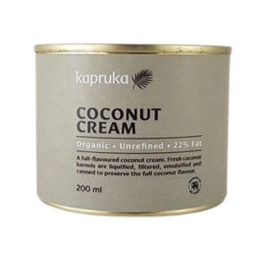Coconut Cream, organic