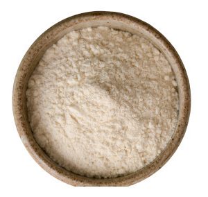 Chickpea flour, local, not organic