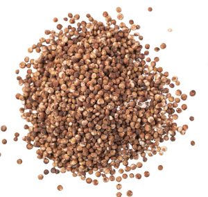 Sorghum red, local, not organic