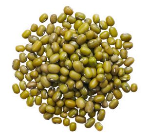 Mung beans, not organic sometimes local