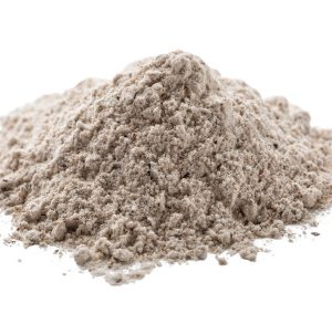 Oat flour, not organic, imported