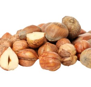 Hazelnuts, imported