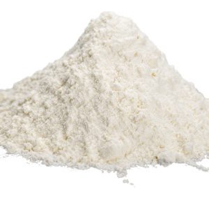 Potato flour, not organic, gluten free, mostly local