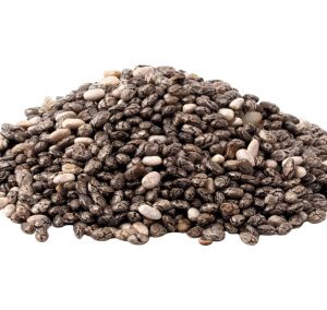 Chia seeds, not organic, imported