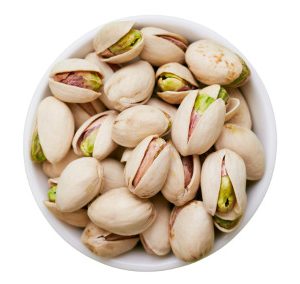 Pistachios, imported
