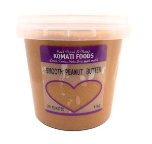 Peanut butter, dry roasted (no oil), imported
