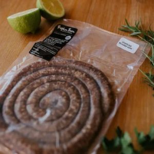 Red Pastured Beef: Bo-Karoo Beef Wors (no pork)