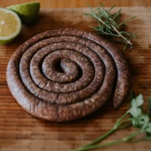 Red Pastured Beef: Lowerlander Boerewors (with pork)