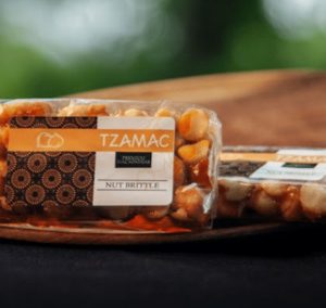 Macadamia Nut Brittle