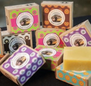 Baobab, Orange & Cinnamon natural vegetable soap