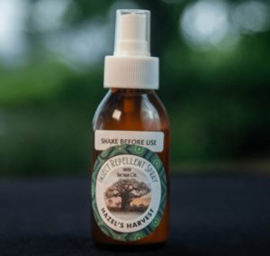 Insect repellent spray