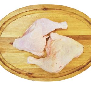 Leg quarters x 2 portions