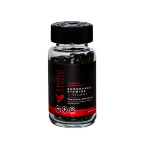 Hello Health, Ultimate Performance Testoboost, 60 capsules