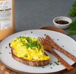 Eggs, scrambled, Pasture raised