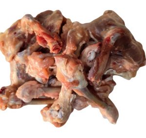 Meaty Bones Pack - Thigh, drumstick and/or wing bones (1kg) frozen
