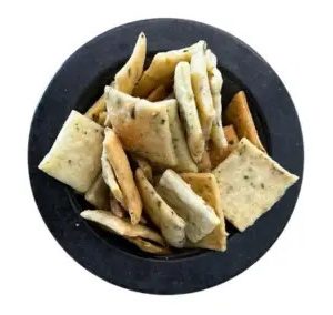 Sourdough Crackers - Honey and Cinnamon