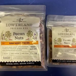 Pecan Nuts - Mixed Pieces (Certified Organic)