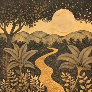 Uganda Rwenzori AA 'Mountains of the Moon', light roast (198 degrees)