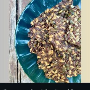 A Fox in a Box Gluten Free Rosemary Crackers 95g