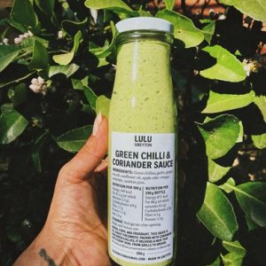 Green Chilli & Coriander sauce