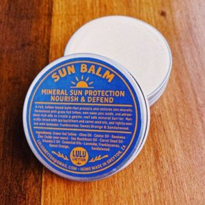 Tallow Sun balm