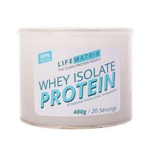 Lifematrix Whey Isolate Protein Powder