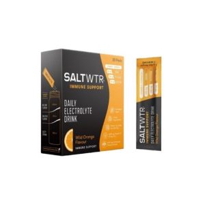 SaltWTR Wild Orange Immune Support Electrolytes
