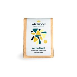 Wildwood Yerba Mate - Loose Leaf Organic Yerba Maté - 250g