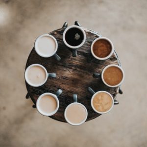 Espresso Blend (medium / dark roast), Uganda, Honduras, Brazil