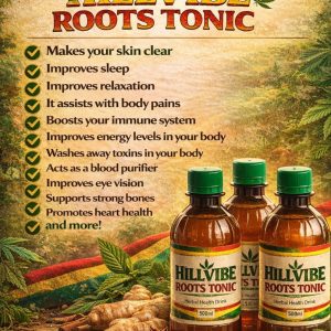 Herbal Tonic with over 30 South African indigenous herbs.