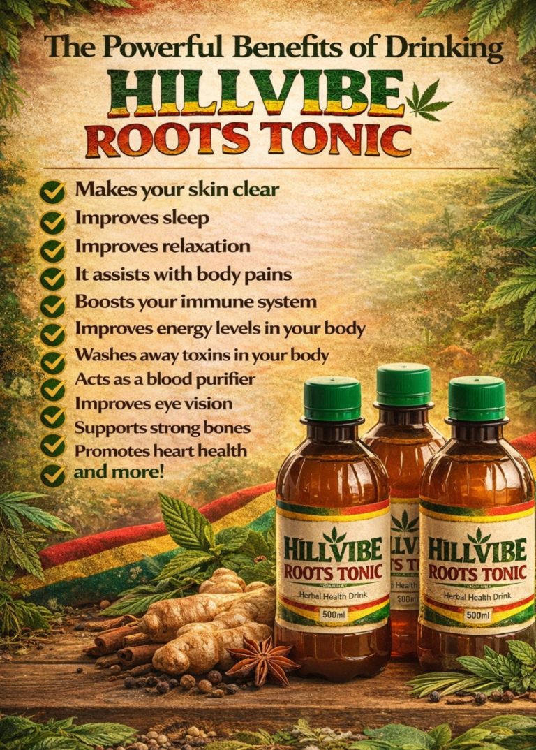 Herbal Tonic with over 30 South African indigenous herbs.